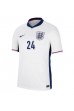 England Cole Palmer #24 Fotballdrakt Hjemme Klær EM 2024 Korte ermer
